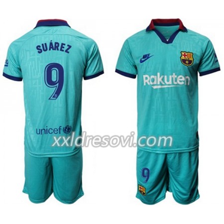 FC Barcelona Suarez 9 Treći Dječji Komplet Dresovi za Nogomet 2019-2020 (+ kratke hlače)